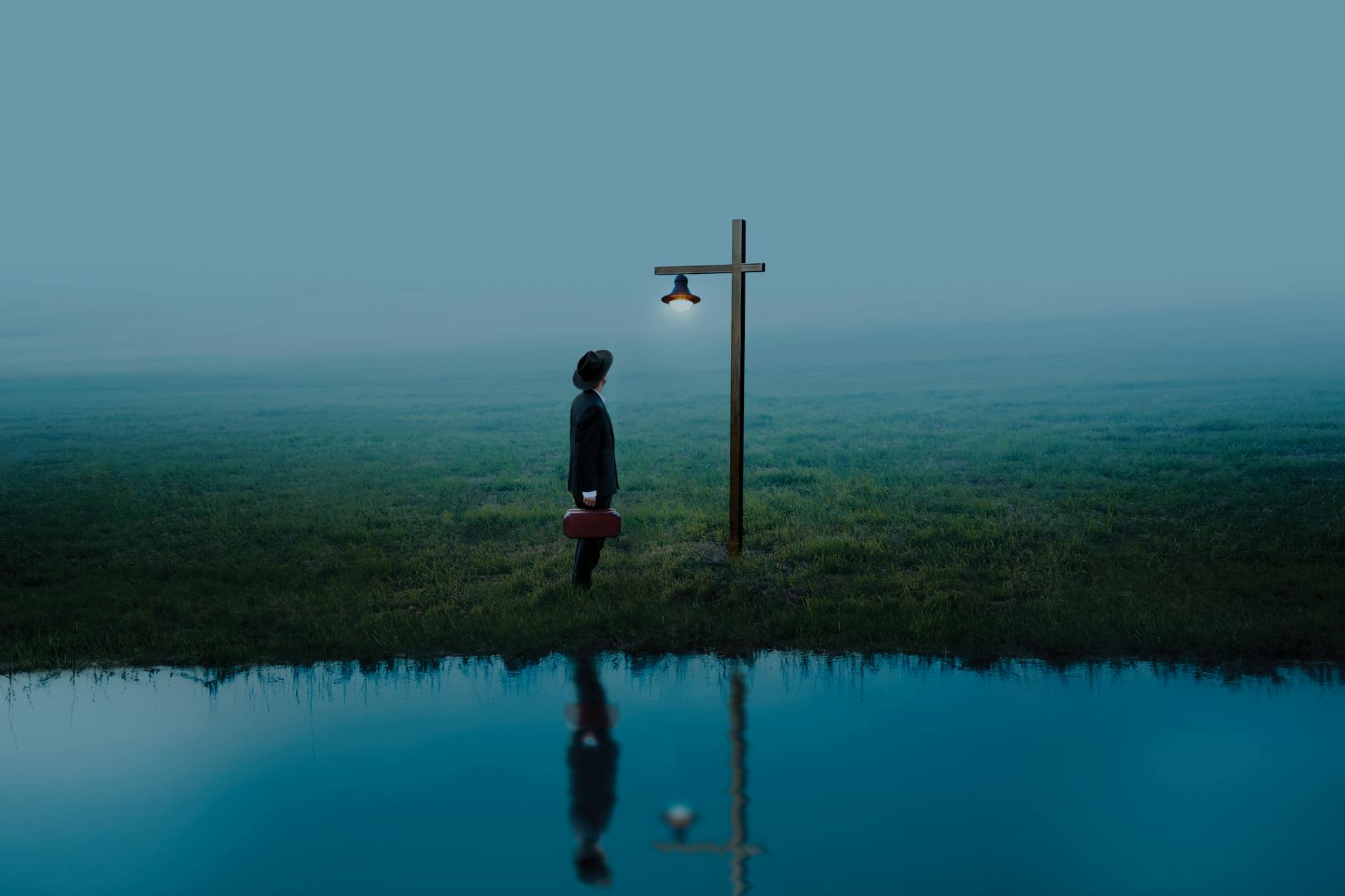 Hold on to hope by walking shadow poetry