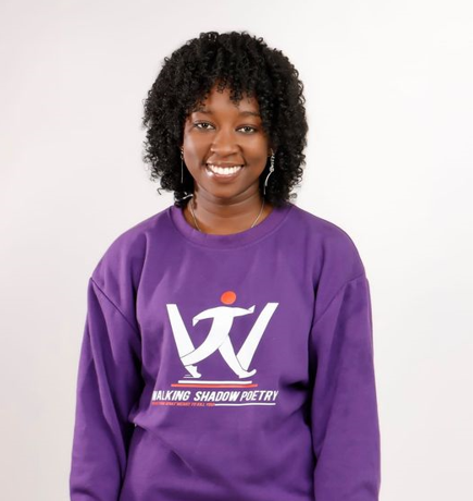 We are walking paintings by walking shadow poetry.